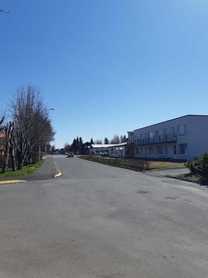 Eyrakot Studio-Self-Check-In Apartment In Selfoss City Center Kültér fotó