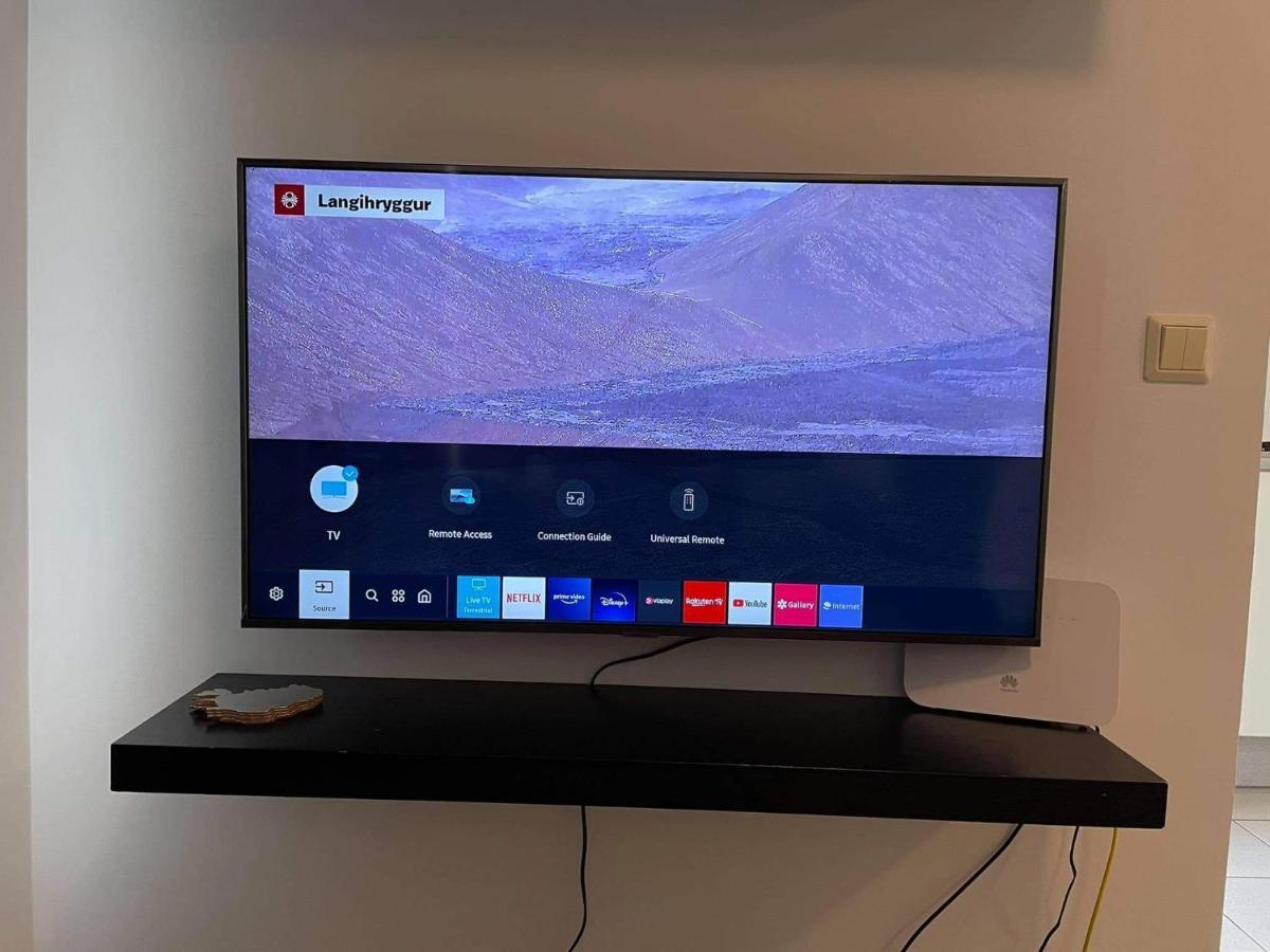 Eyrakot Studio-Self-Check-In Apartment In Selfoss City Center Kültér fotó